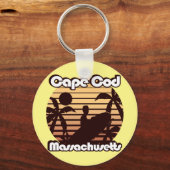 Cape Cod Massachusetts Schlüsselanhänger (Vorderseite)