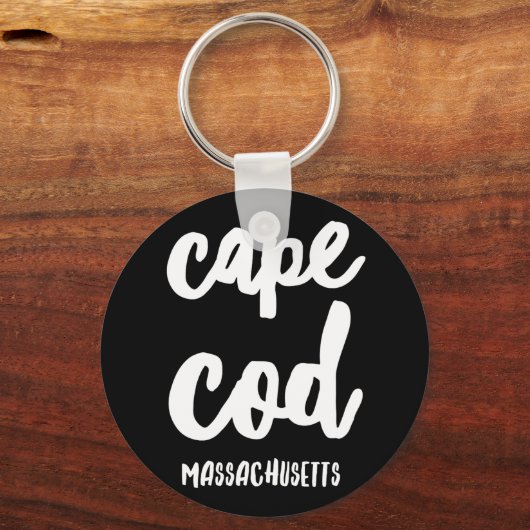 Cape Cod Massachusetts Schlüsselanhänger (Vorderseite)