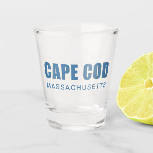 Cape Cod Massachusetts Schnapsglas