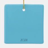 Cape Cod, Massachusetts Sea Gull über Strand Keramikornament (Rückseite)