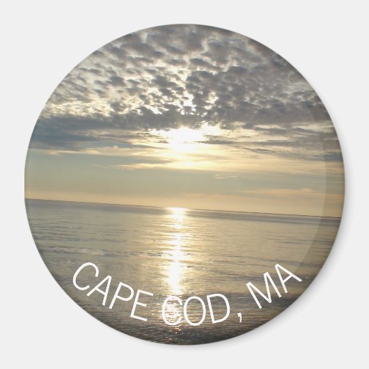 Cape Cod, Massachusetts souvenir Magnet (Vorne)