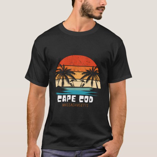 Cape Cod Massachusetts Strand Küste Männer Frauen T-Shirt (Vorderseite)