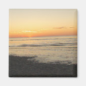 Cape Cod, Massachusetts Sunset Souvenir Magnet (Vorne)