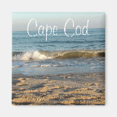Cape Cod, Massachusetts Sunset Souvenir Magnet (Vorne)