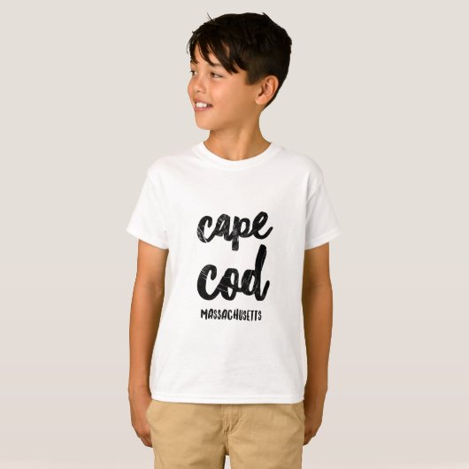 Cape Cod Massachusetts T-Shirt (Vorne ganz)