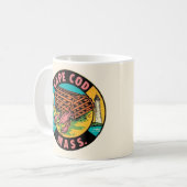 Cape Cod Massachusetts Tasse (Vorderseite Links)