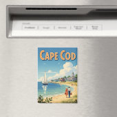 Cape Cod Massachusetts Travel Magnet (In Situ (Geschirrspüler))