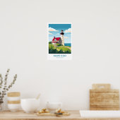 Cape Cod Massachusetts Travel Print Poster (Küche)