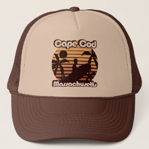 Cape Cod Massachusetts Truckerkappe