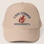 Cape Cod - Massachusetts Truckerkappe (Vorderseite)