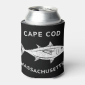 Cape Cod Massachusetts Tuna Dosenkühler (Kanne Vorderseite)