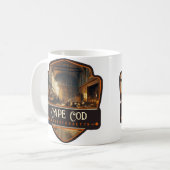 Cape Cod, Massachusetts | VINTAG Kaffeetasse (Vorderseite Links)