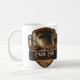 Cape Cod, Massachusetts | VINTAG Kaffeetasse