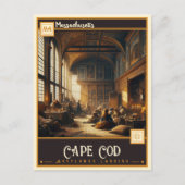 Cape Cod, Massachusetts | VINTAG Postkarte (Vorderseite)