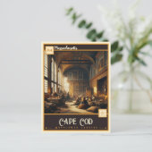 Cape Cod, Massachusetts | Vintage Postkarte (Stehend Vorderseite)
