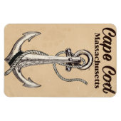 Cape Cod Massachusetts Vintage Reiseplakat Magnet (Horizontal)