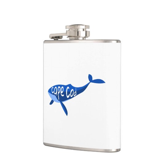 Cape Cod Massachusetts Whale Flachmann (Links)