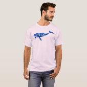 Cape Cod Massachusetts Whale T-Shirt (Vorne ganz)