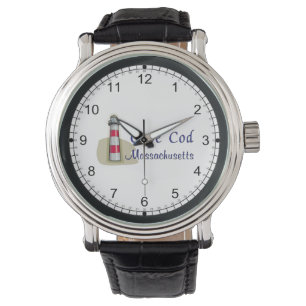 Cape Cod Massachusetts Wrist Watch Armbanduhr