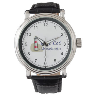 Cape Cod Massachusetts Wrist Watch Armbanduhr