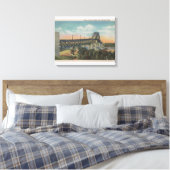 Cape Cod, MassachusettsAussicht auf die Bourne-Brü Leinwanddruck (Insitu (Schlafzimmer))