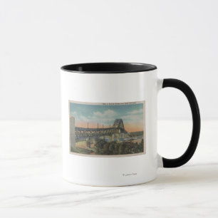 Cape Cod, MassachusettsAussicht auf die Bourne-Brü Tasse