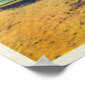 Cape Cod, MassachusettsAussicht auf einen Hummerha Poster (Ecke)