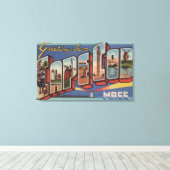 Cape Cod, MassachusettsGroße Buchstabenszenen Leinwanddruck (Insitu (Holzboden))