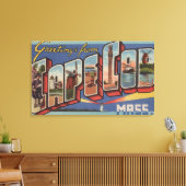 Cape Cod, MassachusettsGroße Buchstabenszenen Leinwanddruck (Insitu (Wohnzimmer))