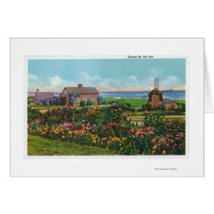 Cape Cod, MassachusettsSicht auf die Zuhause