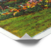 Cape Cod, MassachusettsSicht auf die Zuhause Poster (Ecke)