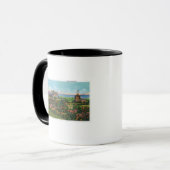 Cape Cod, MassachusettsSicht auf die Zuhause Tasse (Vorderseite Links)