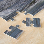 Cape Cod-Meerblick mit Ufervögeln Puzzle (Seite)