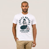 Cape Cod Mermaid Shirt Herren-Damen-Tauchgeschenk (Vorne ganz)