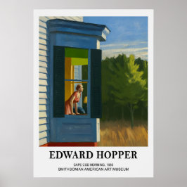 Cape Cod Morgen, 1950 Poster