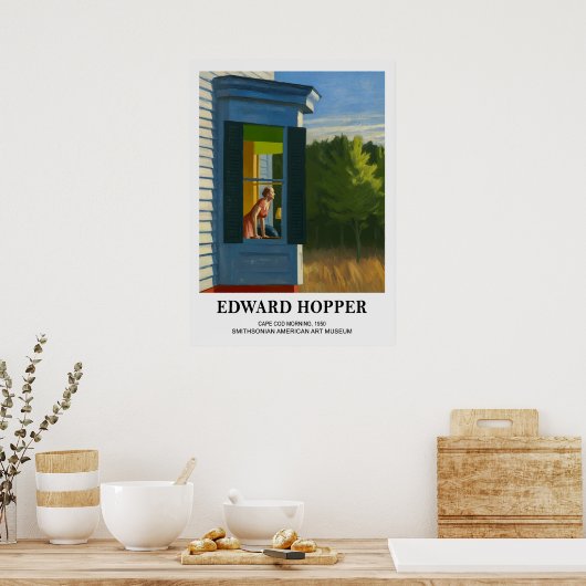 Cape Cod Morgen, 1950 Poster (Küche)