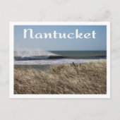 Cape Cod Nantucket, Massachusetts Postkarte (Vorderseite)