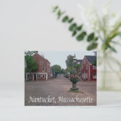 Cape Cod Nantucket, Massachusetts Postkarte (Stehend Vorderseite)