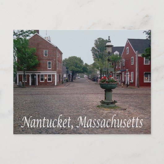 Cape Cod Nantucket, Massachusetts Postkarte (Vorderseite)