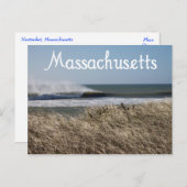 Cape Cod Nantucket, Massachusetts Postkarte (Vorne/Hinten)