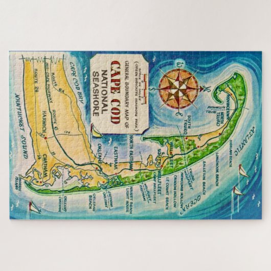 Cape Cod National Seashore 20x30 Puzzle (Horizontal)