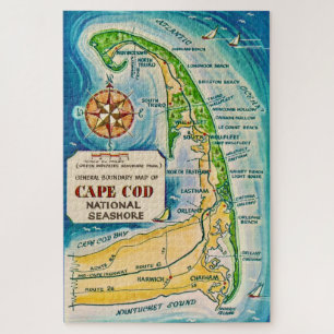 Cape Cod National Seashore 20x30 Puzzle