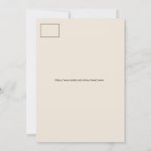 Cape Cod National Seashore 5x7 Postcard Dankeskarte (Rückseite)