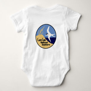 Cape Cod National Seashore Baby Strampler