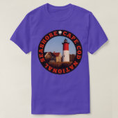 Cape Cod National Seashore Circle T-Shirt (Design vorne)