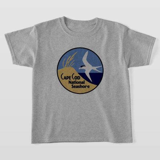 Cape Cod National Seashore Classic Summer T-Shirt (Ablage )