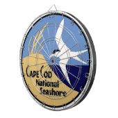 Cape Cod National Seashore Dartscheibe (Vorderseite rechts)