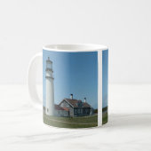 Cape Cod National Seashore, Highland Lighthouse MA Kaffeetasse (Vorderseite Links)