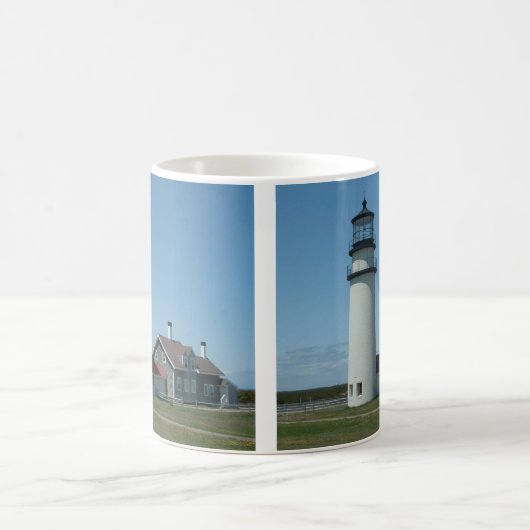 Cape Cod National Seashore, Highland Lighthouse MA Kaffeetasse (Mittel)