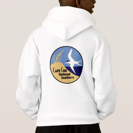 Cape Cod National Seashore Hoodie (Rückseite)